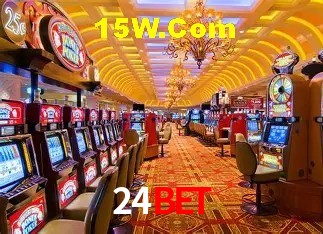 Variedade de jogos na 24Bet