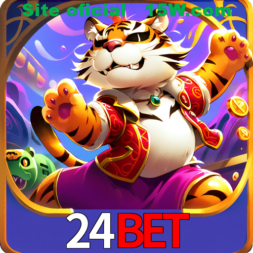 Imagem promocional da 24Bet mostrando a plataforma e suas vantagens